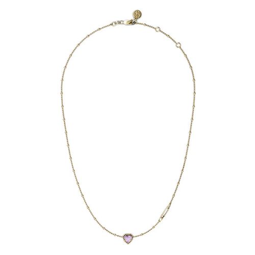 Stolen Girlfriends Club Dahlia's Heart Necklace